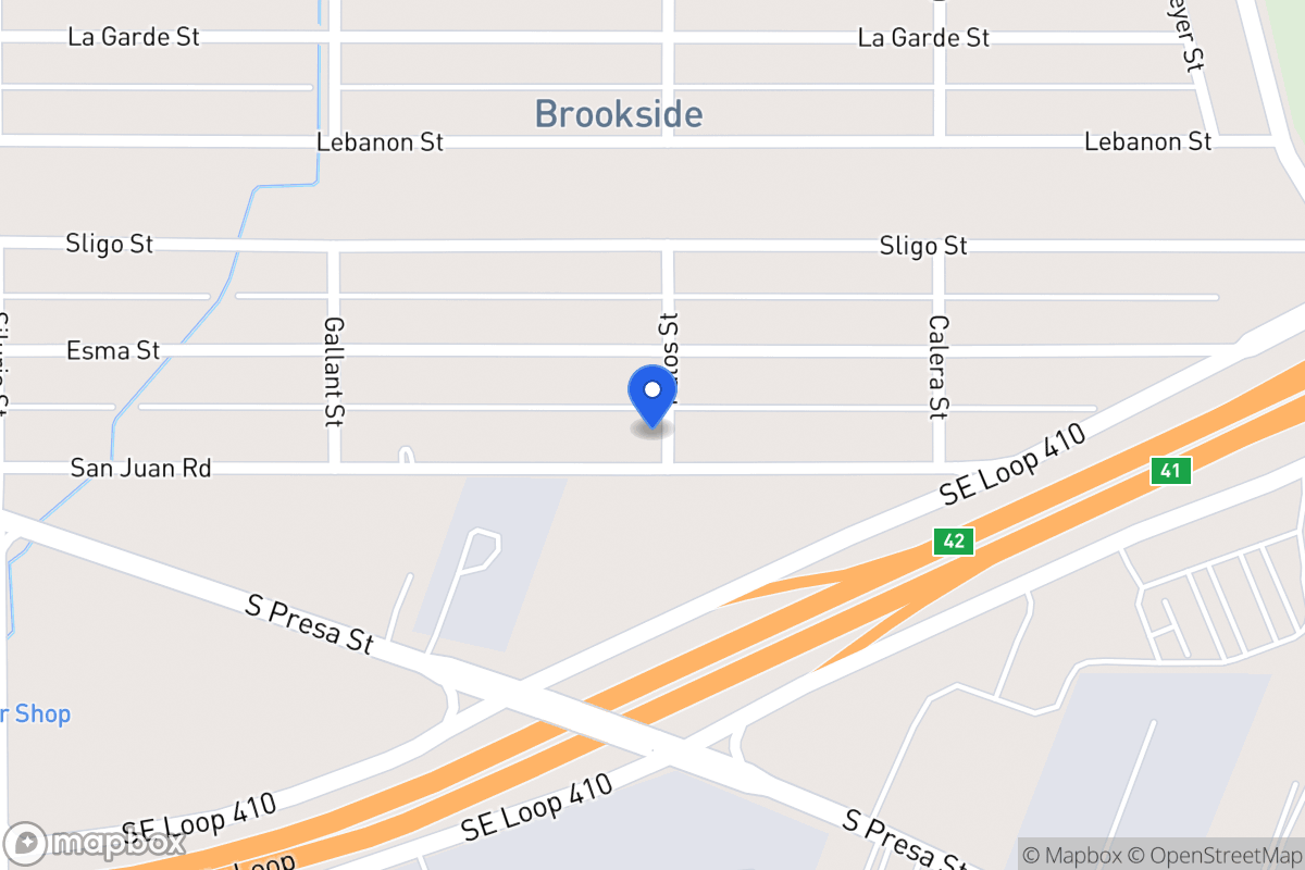 Map of 239  San Juan Rd