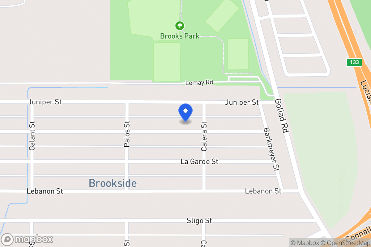 Map of 327  Margo St