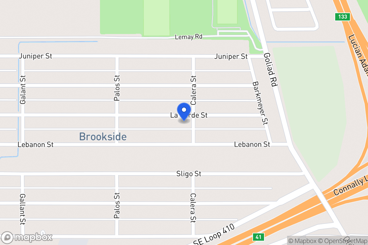 Map of 330  La Garde St