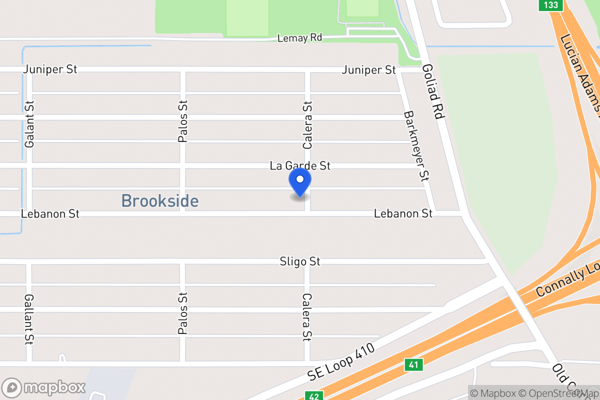 Map of 333  Lebanon St