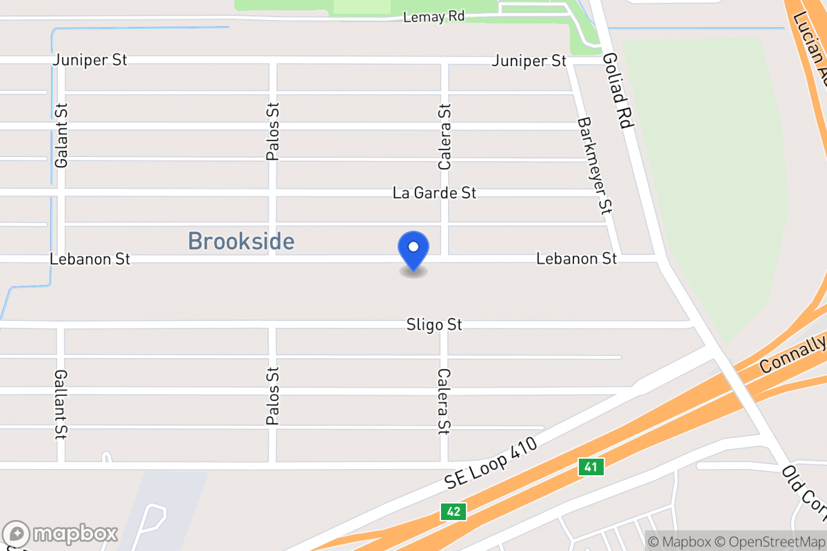 Map of 328  Lebanon St