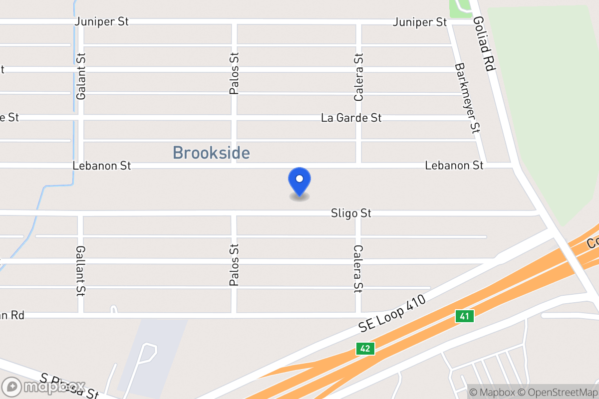 Map of 319  Sligo St