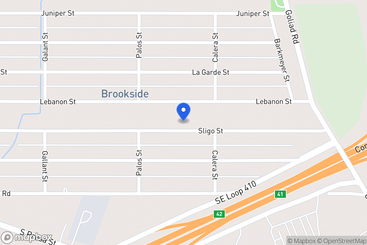 Map of 321  Sligo St