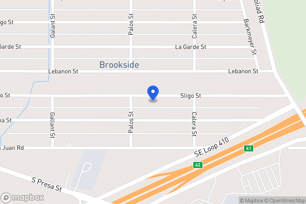 Map of 312  Sligo St
