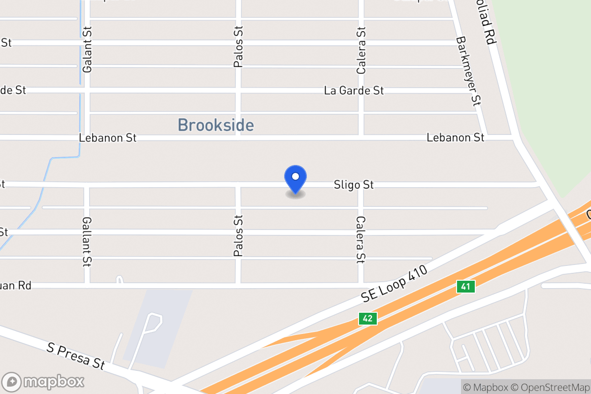 Map of 316  Sligo St
