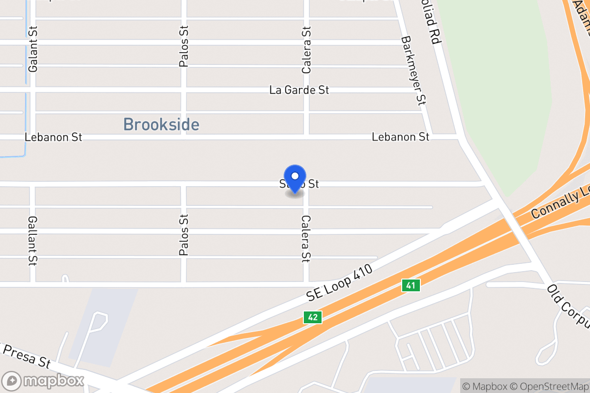 Map of 332  Sligo St