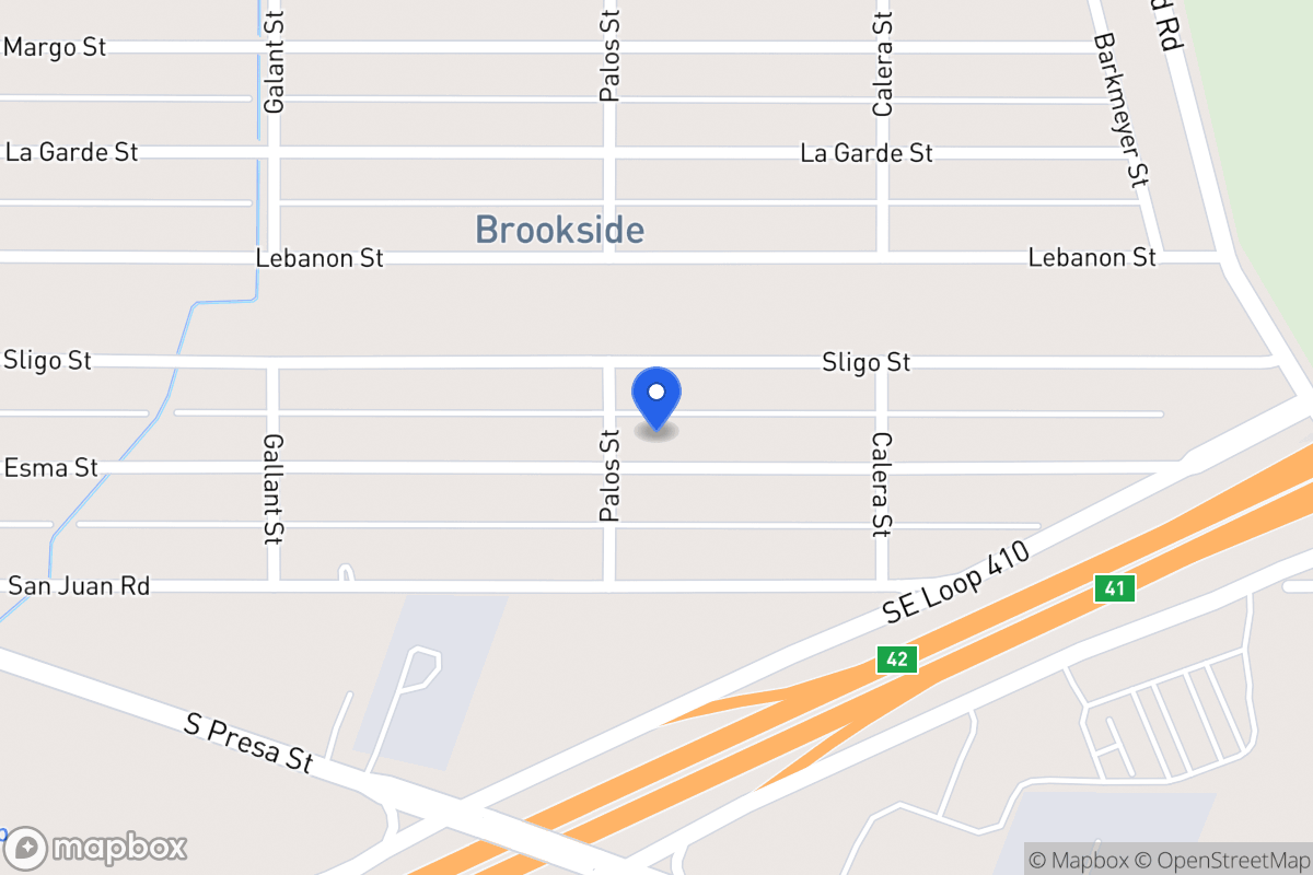 Map of 305  Esma St