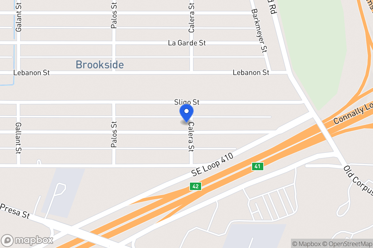 Map of 331  Esma St
