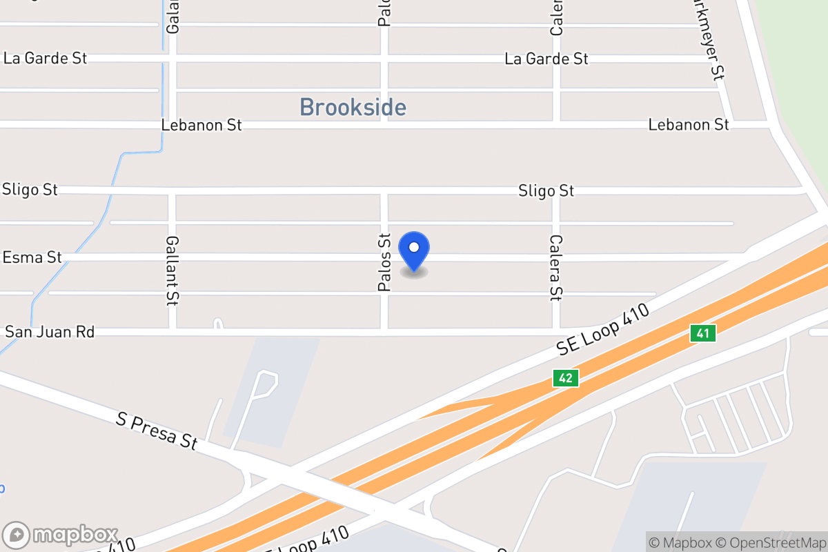 Map of 306  Esma St
