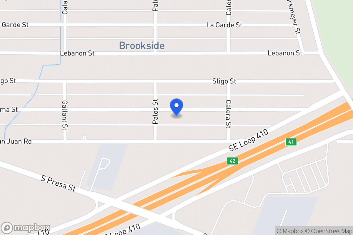 Map of 310  Esma St