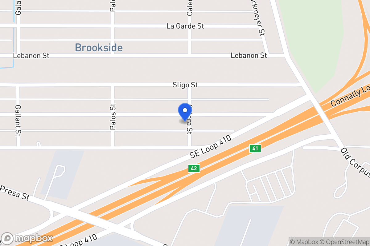 Map of 332  Esma St