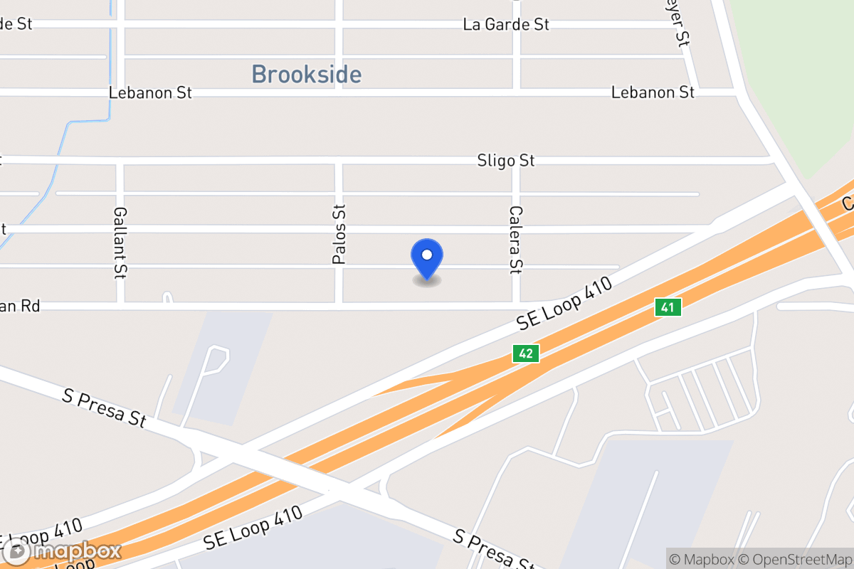 Map of 317  San Juan Rd