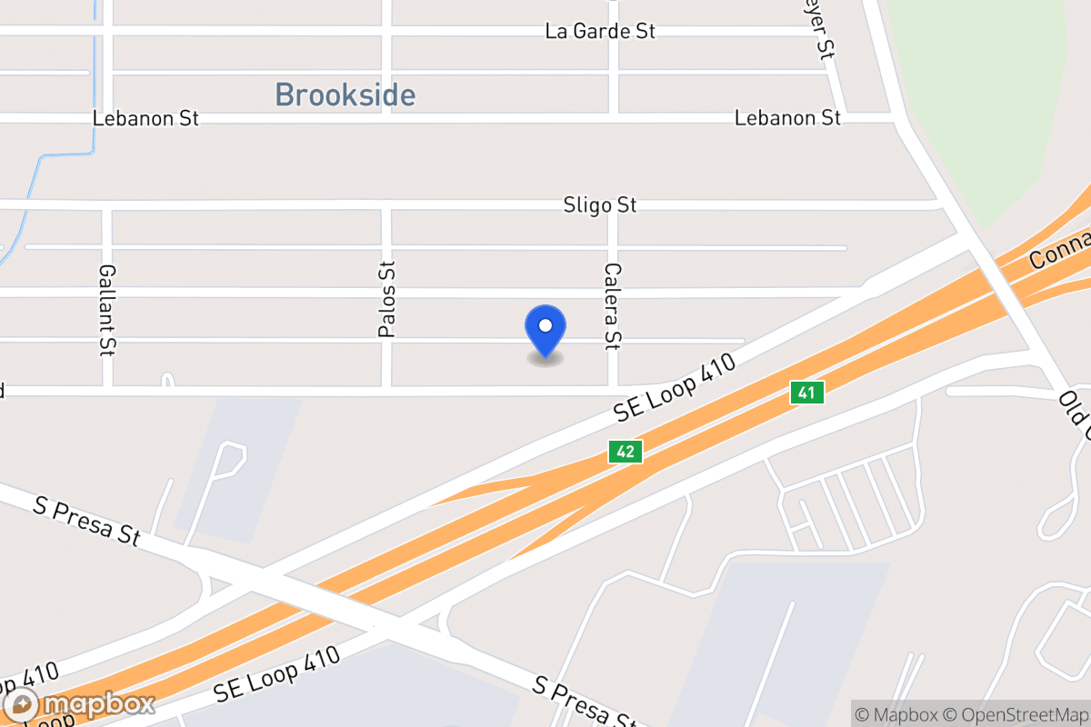 Map of 323  San Juan Rd