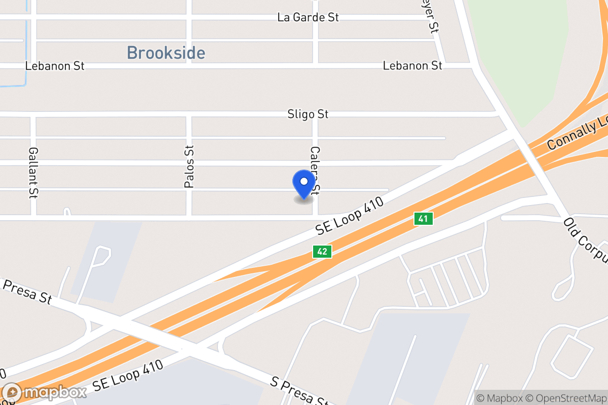 Map of 333  San Juan Rd
