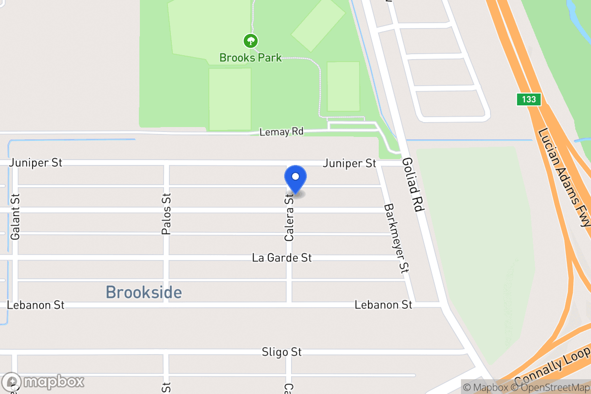 Map of 403  Margo St