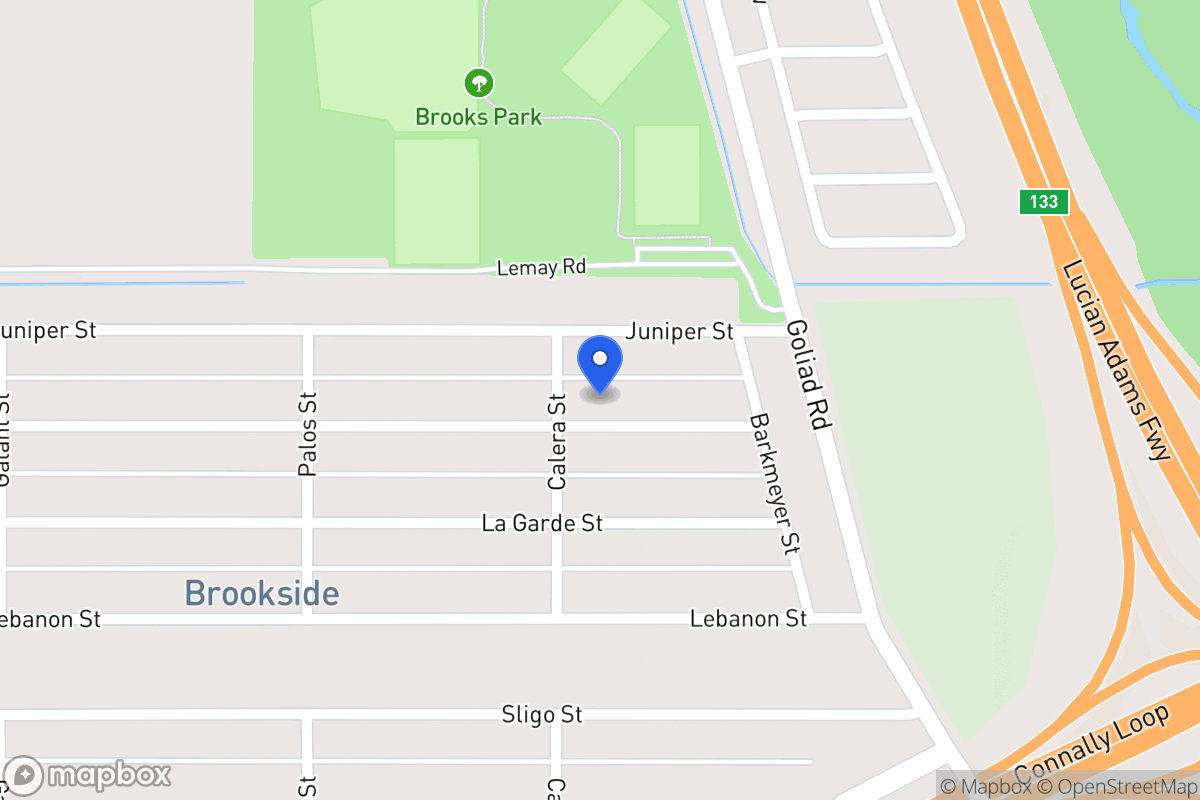 Map of 407  Margo St