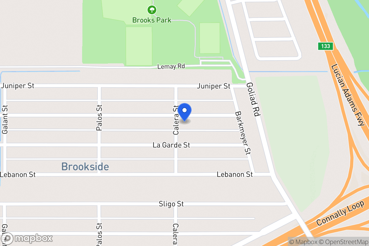 Map of 404  Margo St
