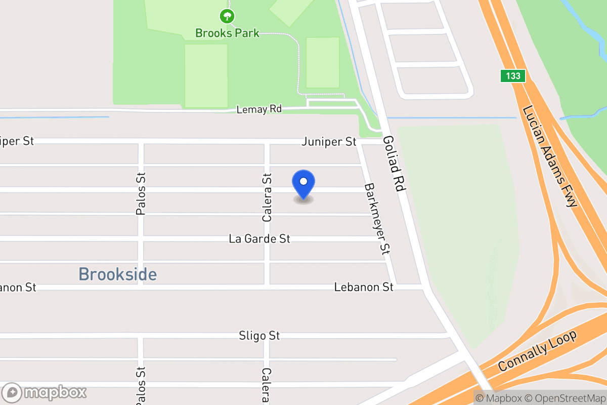 Map of 410  Margo St