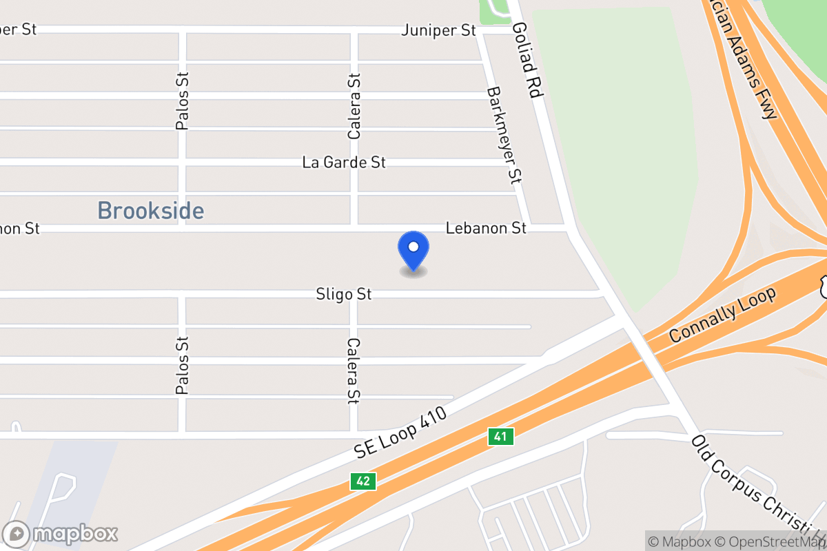 Map of 413  Sligo St