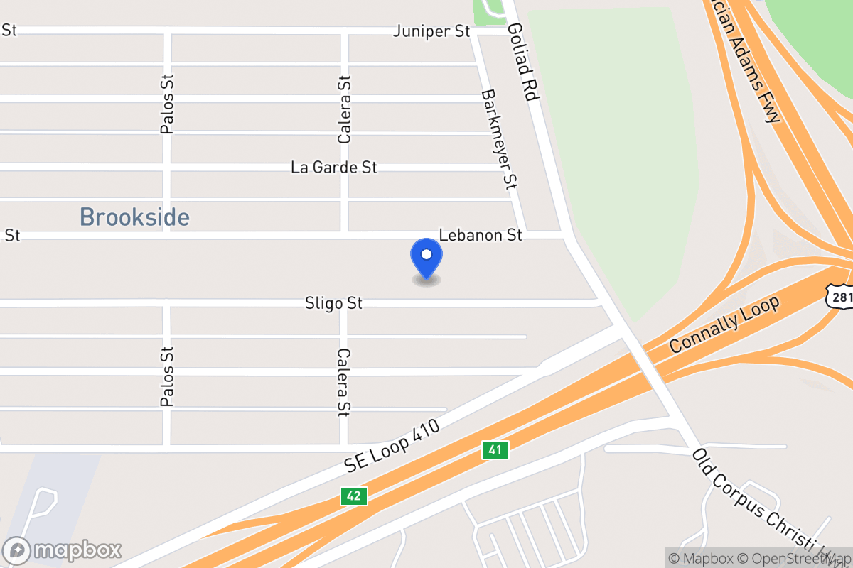 Map of 417  Sligo St
