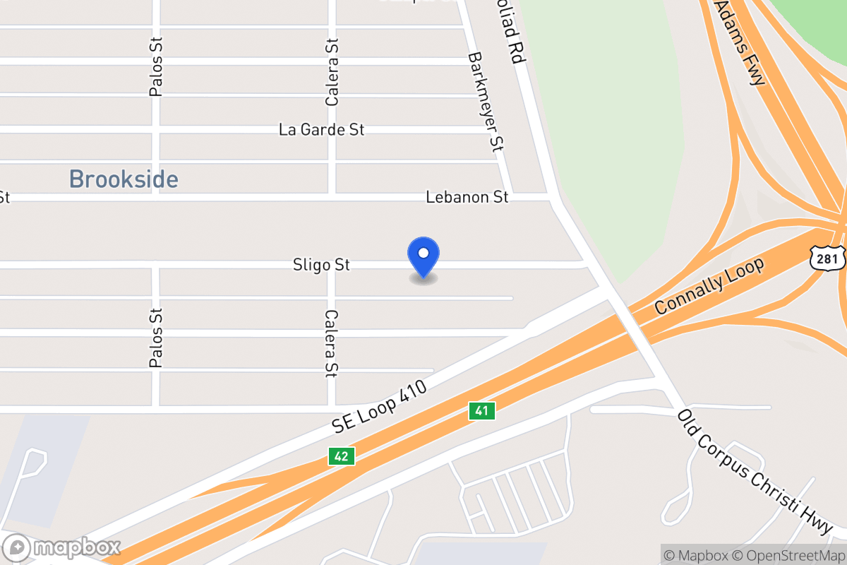Map of 418  Sligo St