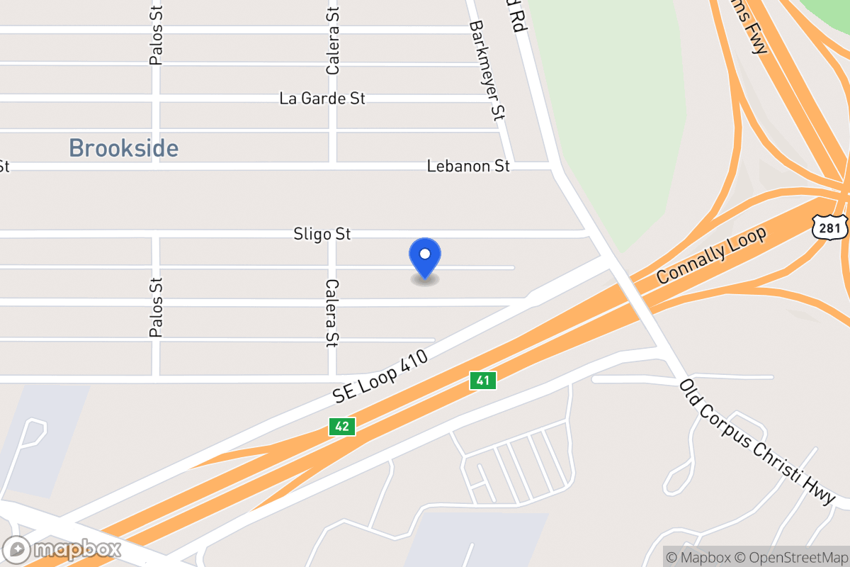 Map of 417  Esma St