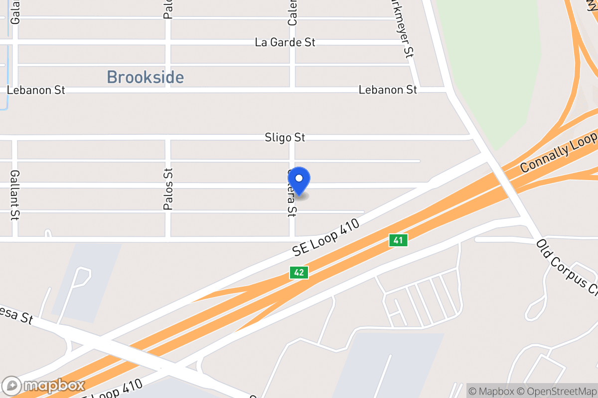 Map of 402  Esma St