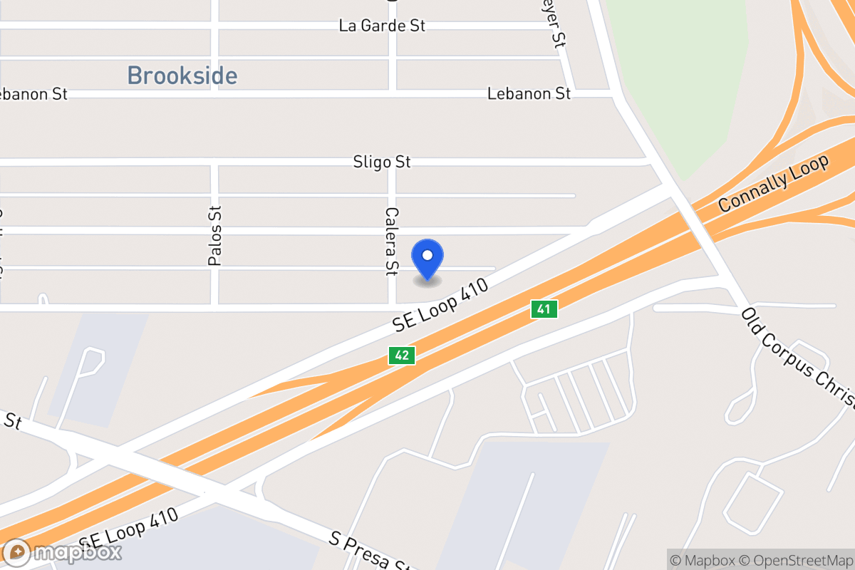 Map of 407  San Juan Rd