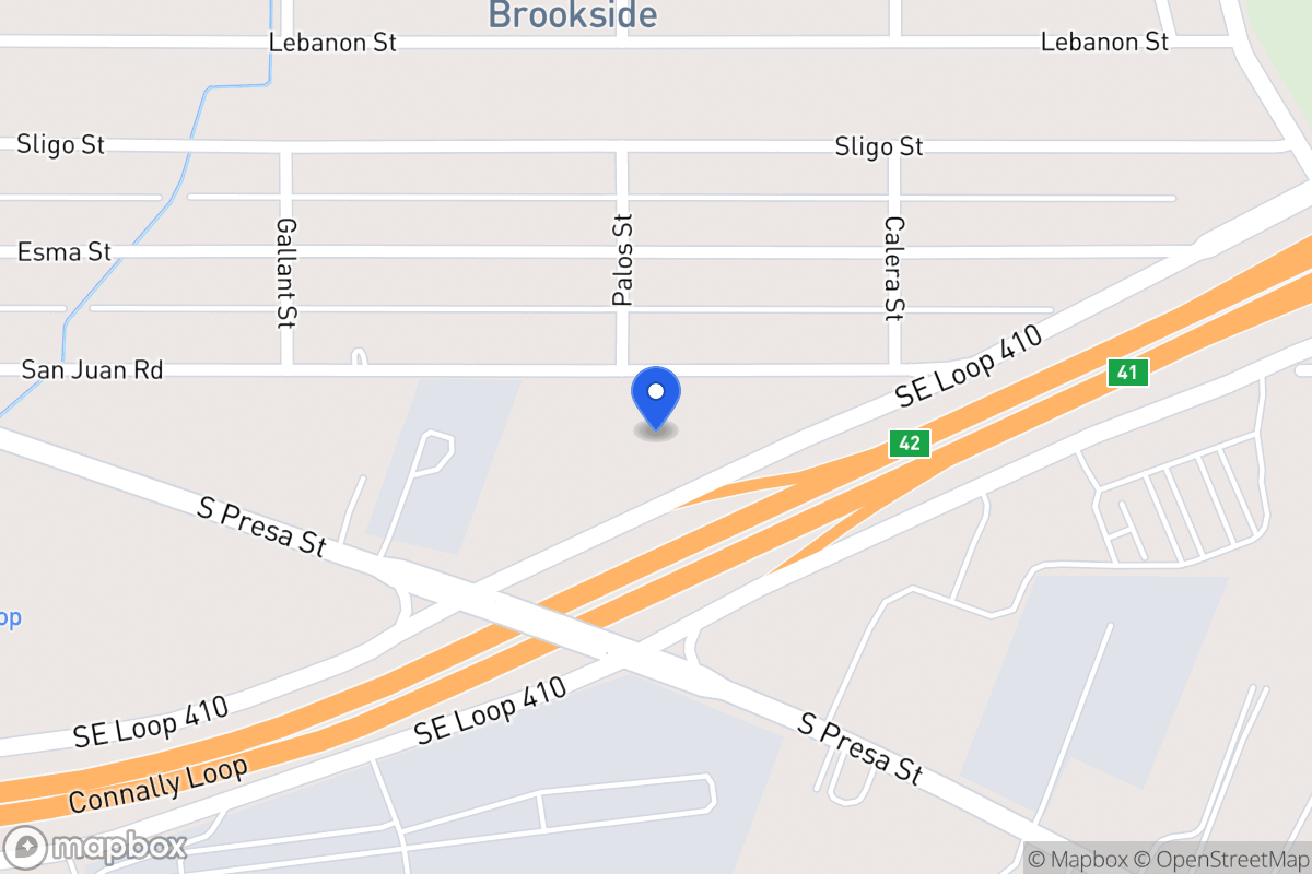 Map of San Juan Rd