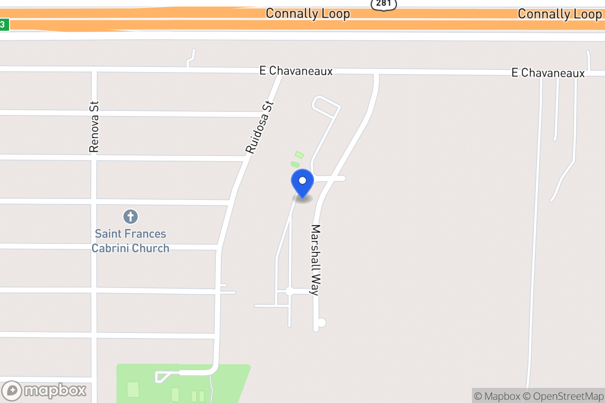 Map of 1803  Marshall Cross