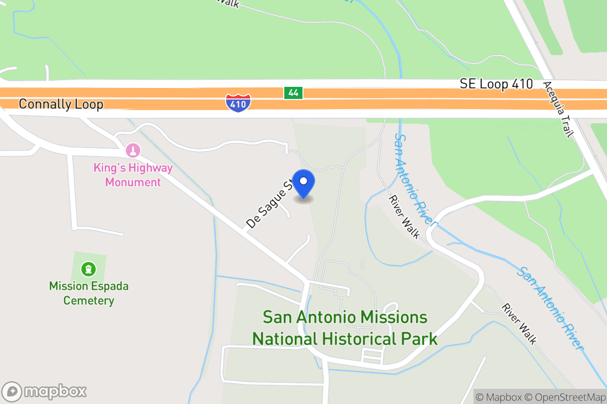 Map of 2630  Desague St