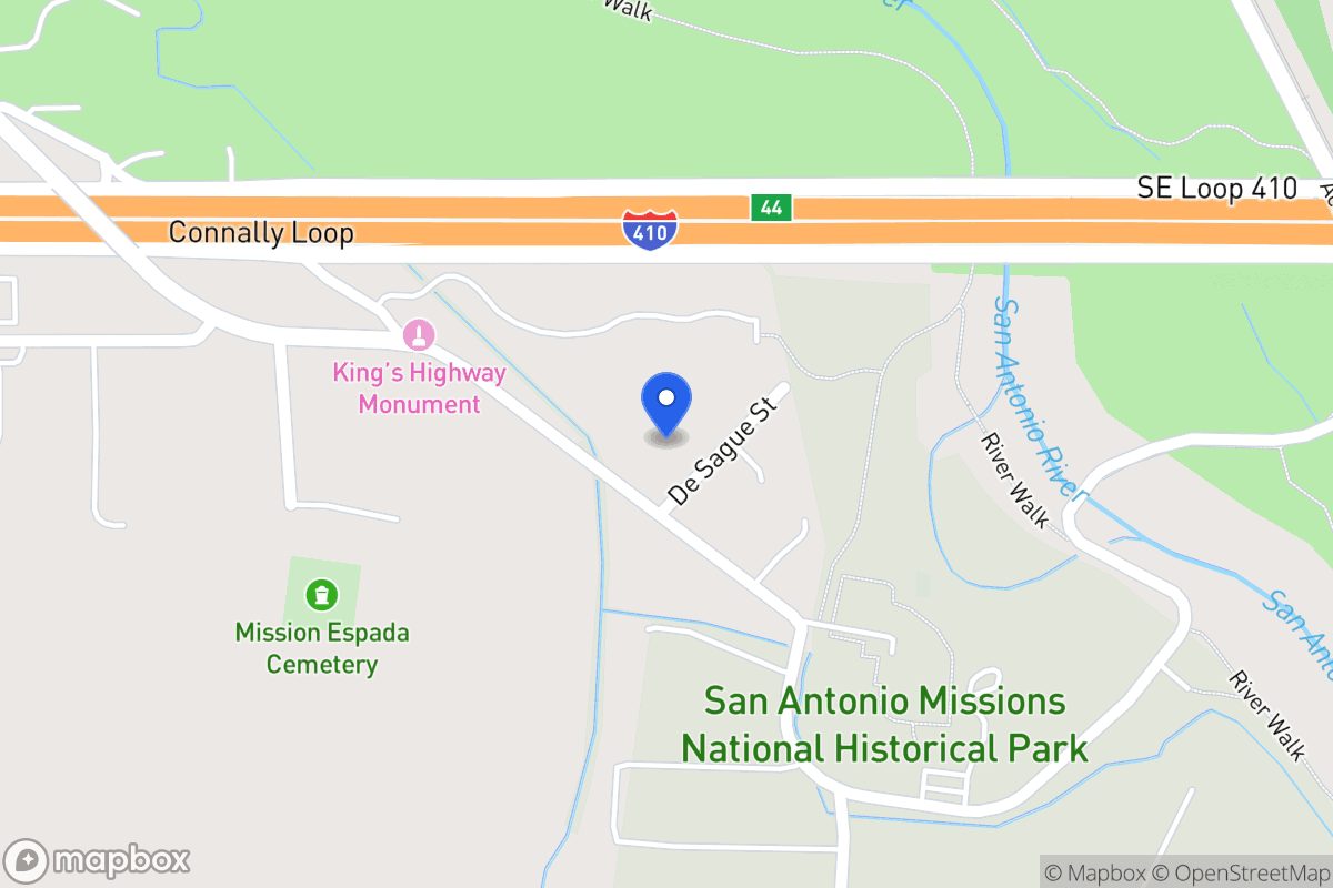 Map of 2611  Desague St