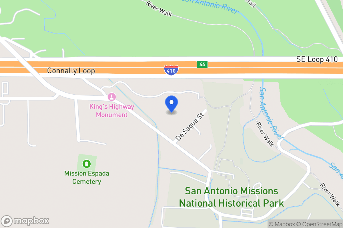 Map of 2615  Desague St