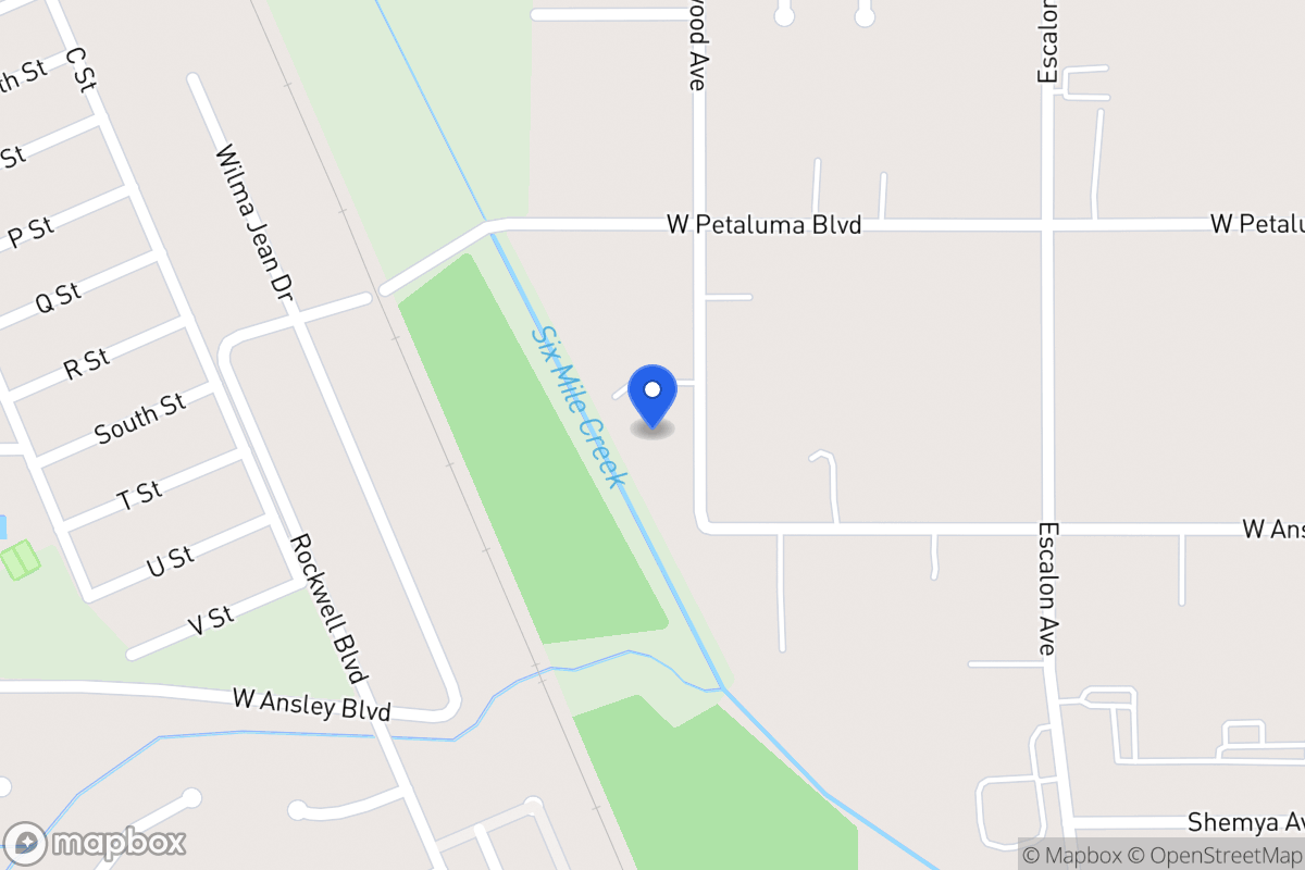 Map of 1719  Logwood Ave