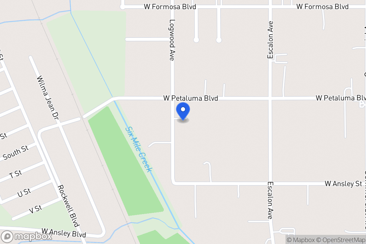 Map of 1718  Logwood Ave