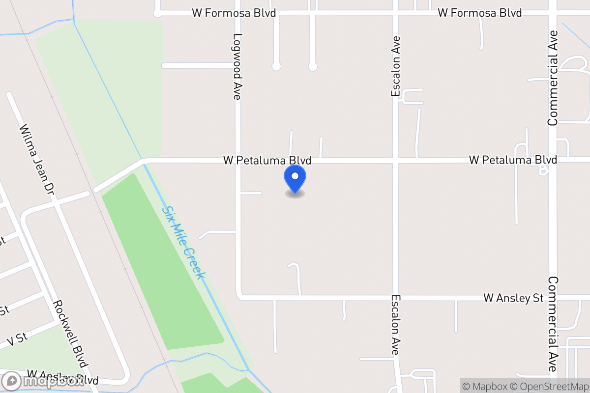 Map of 650 W Petaluma
