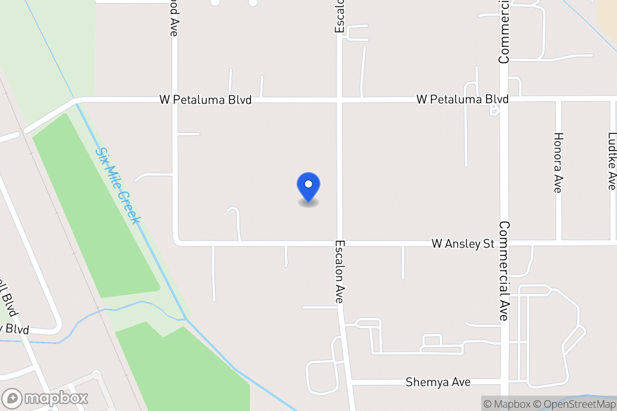 Map of 511 W Ansley St