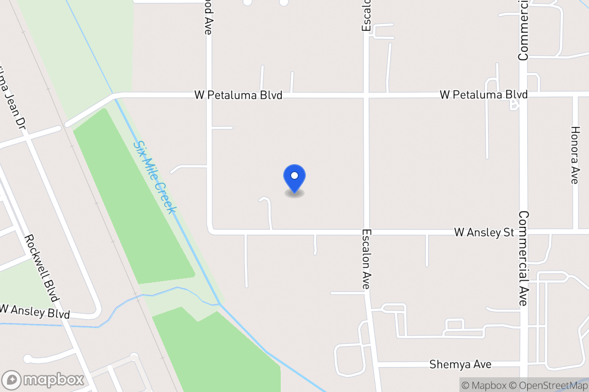 Map of 523 W Ansley St