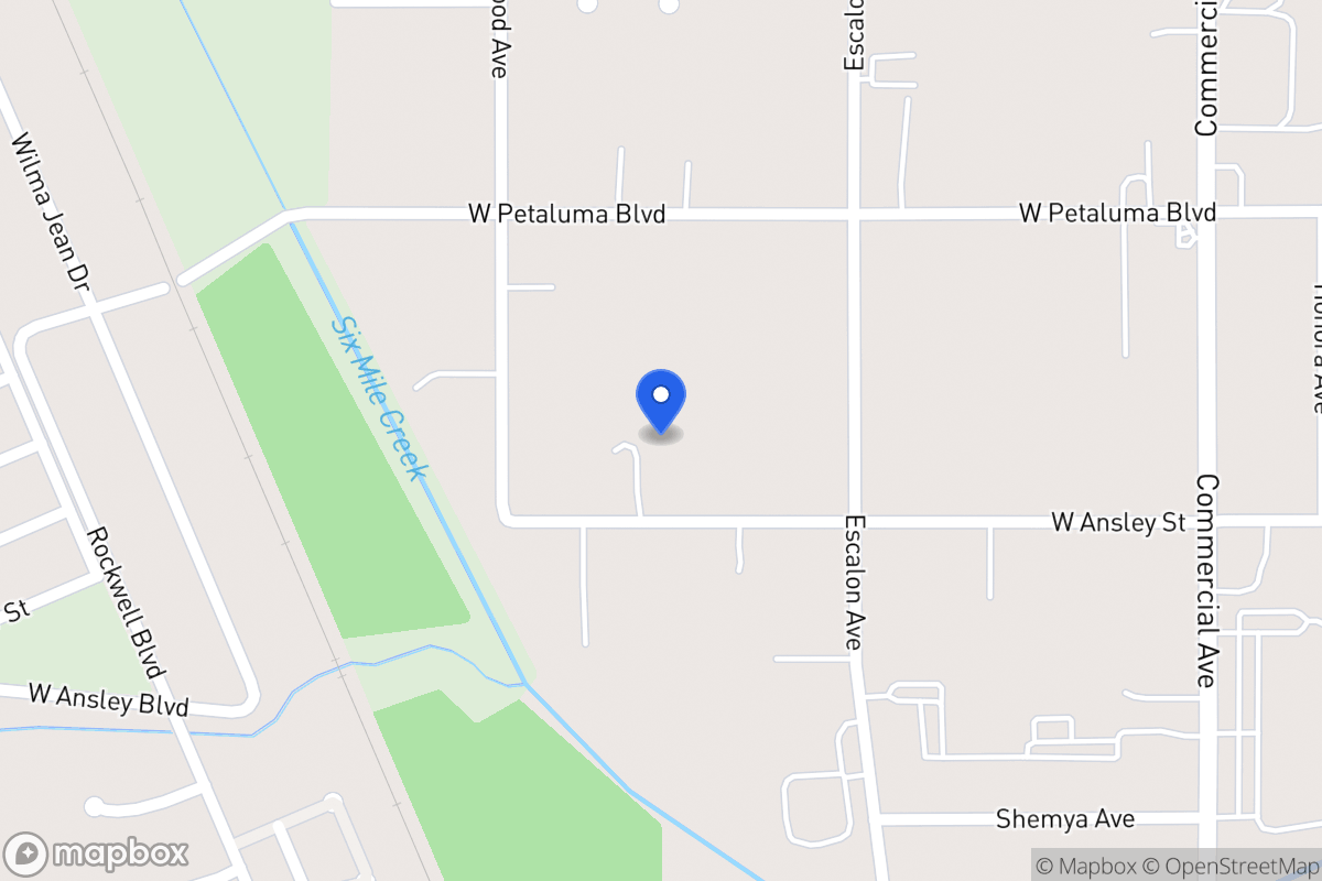 Map of 527 W Ansley St