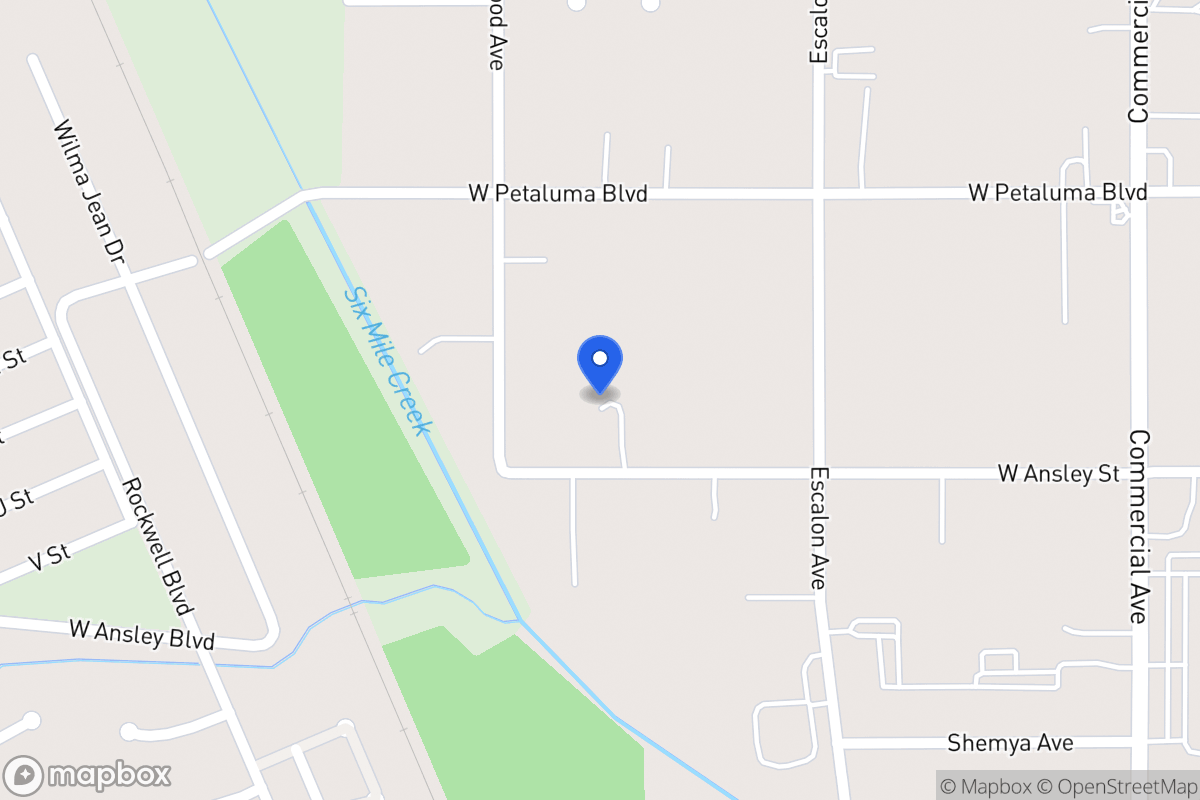 Map of 535 W Ansley St
