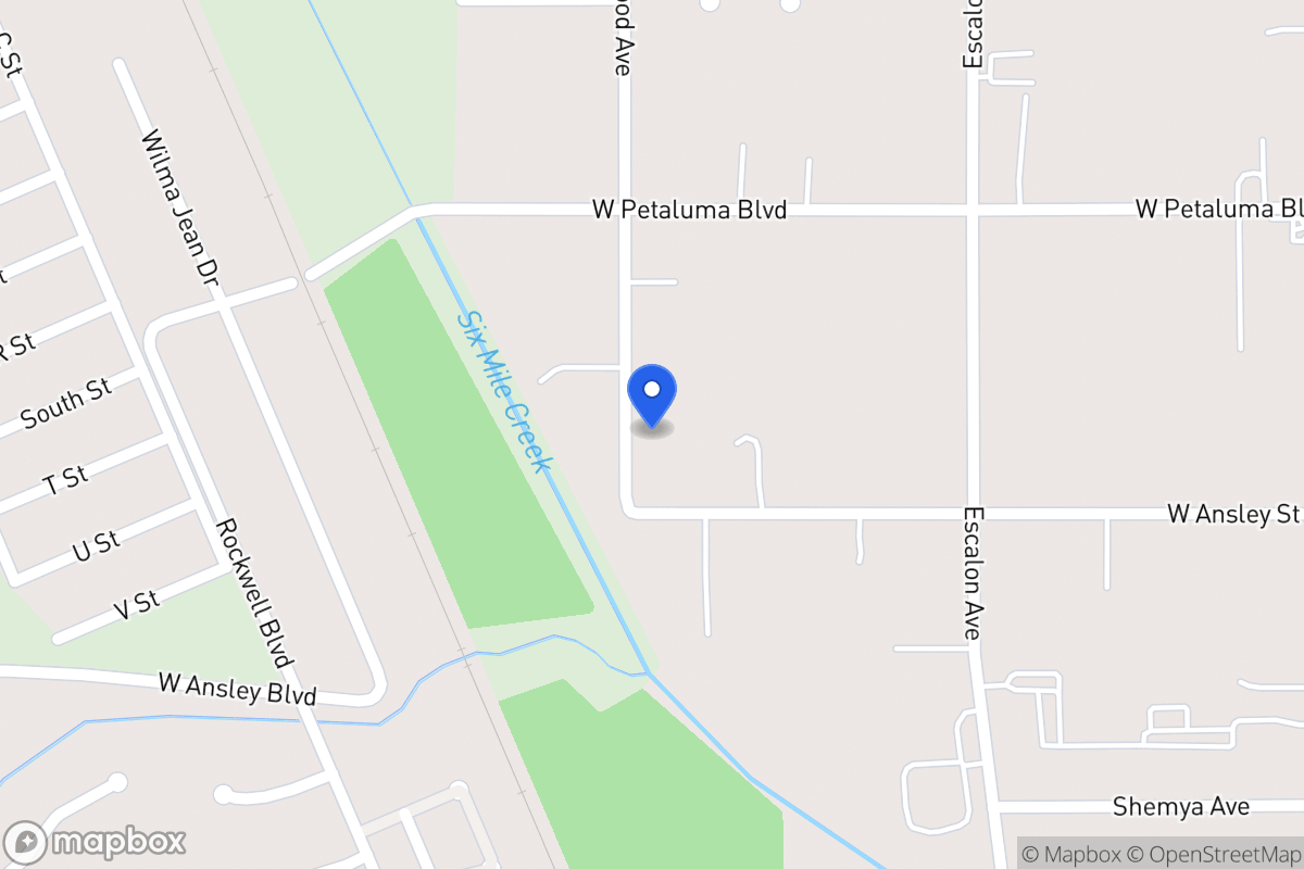 Map of 543 W Ansley St