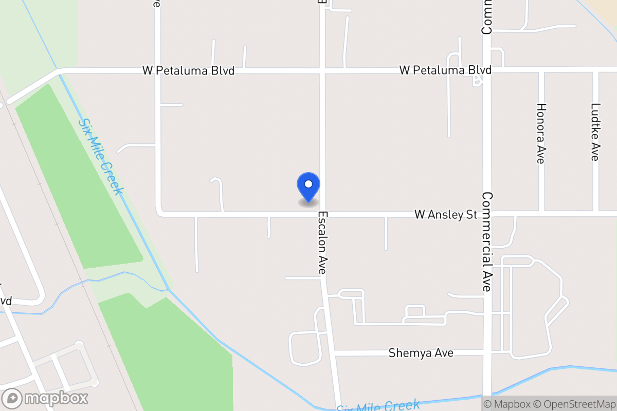 Map of 1735  Escalon Ave