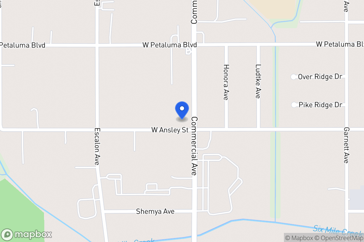 Map of 405 W Ansley St