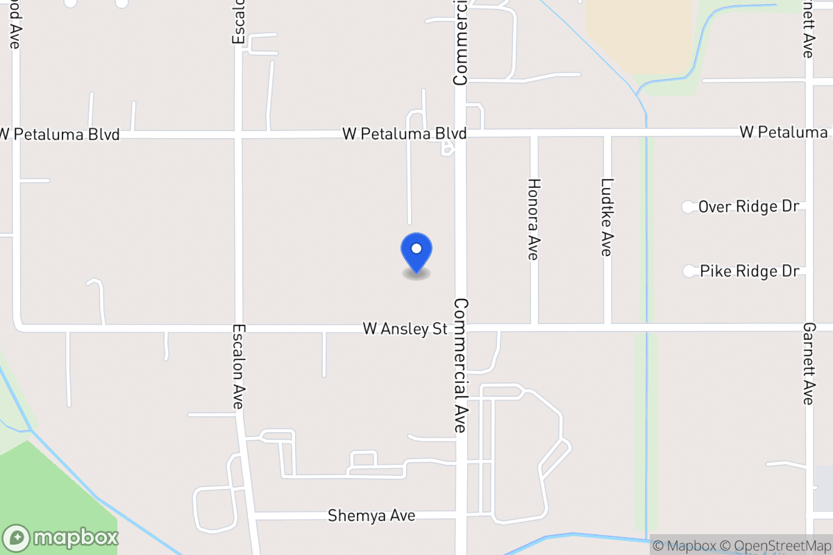 Map of 407 W Ansley St