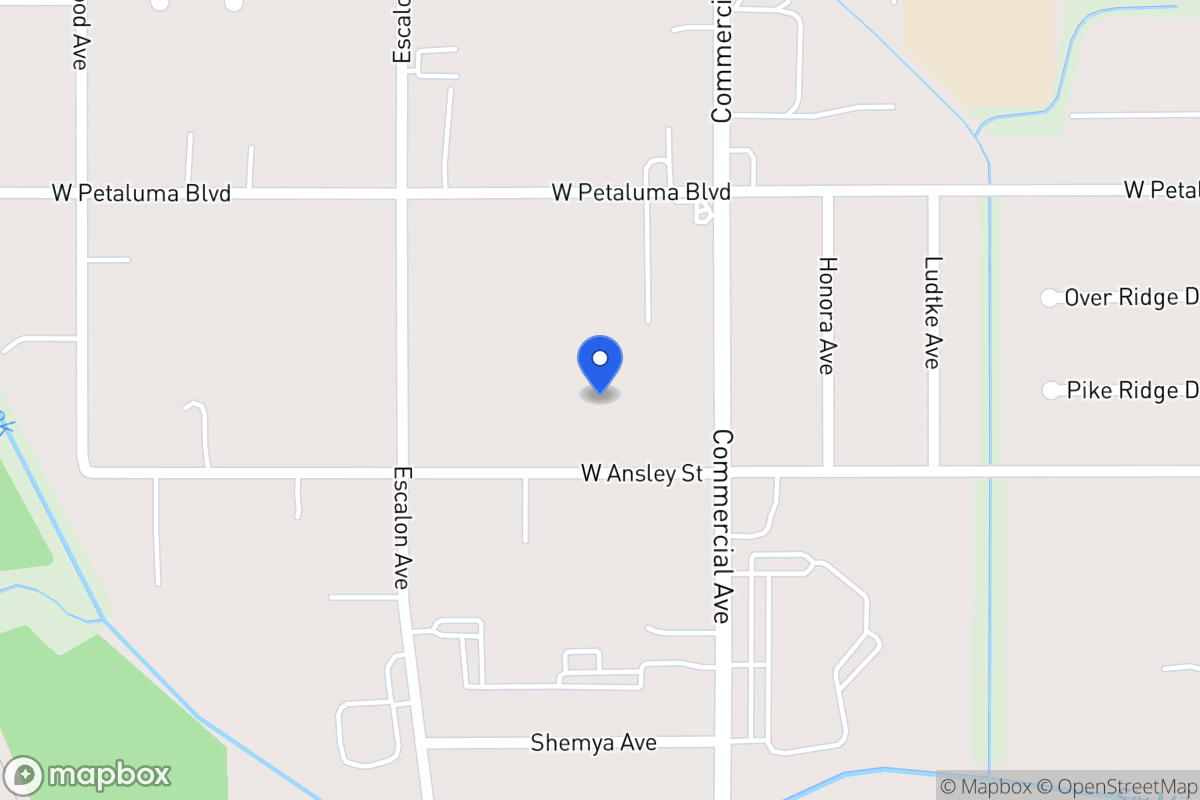 Map of 415 W Ansley St