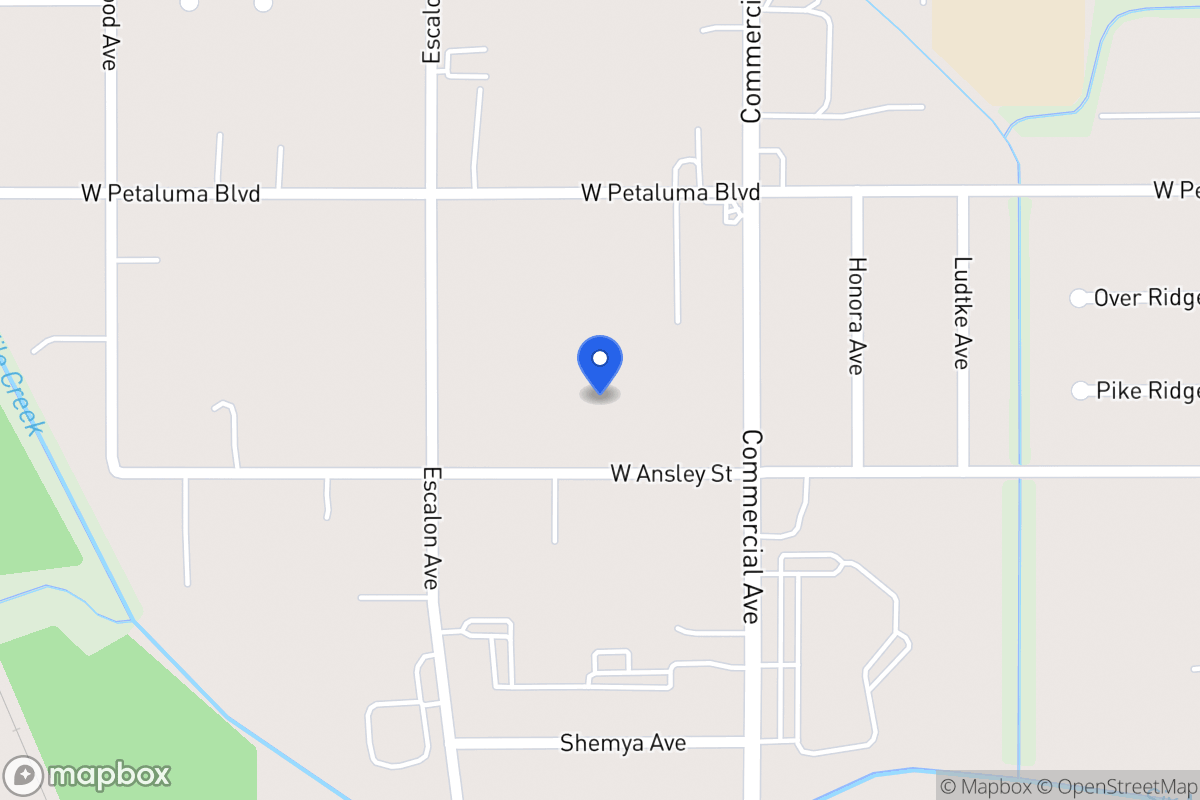 Map of 419 W Ansley St
