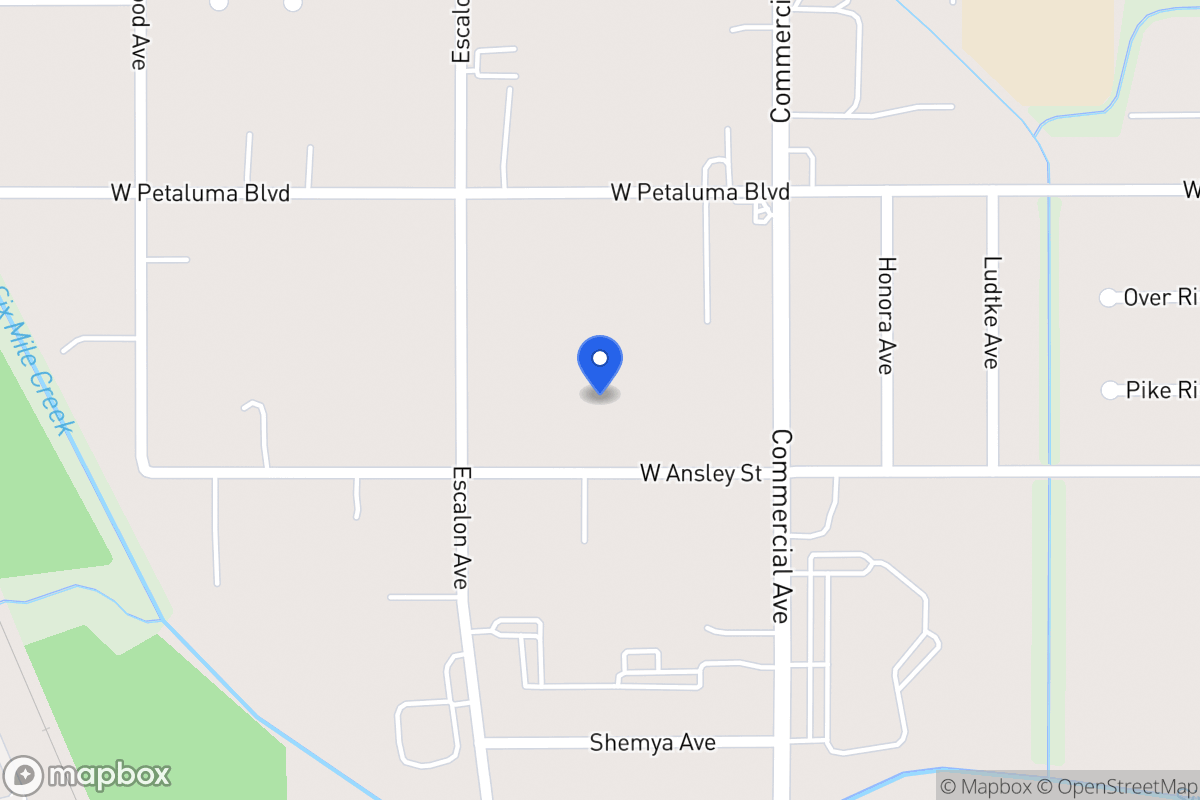 Map of 423 W Ansley St