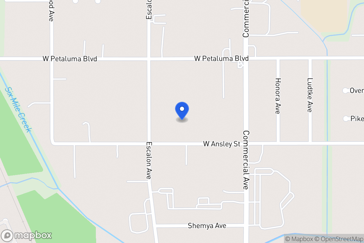 Map of 427 W Ansley St
