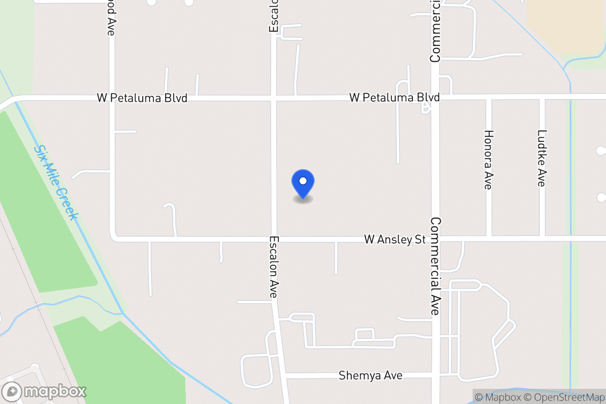Map of 435 W Ansley St