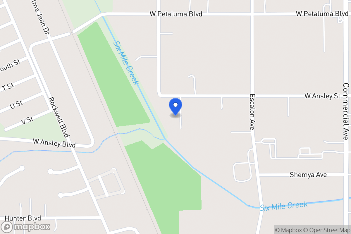 Map of 570 W Ansley St